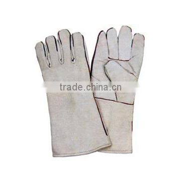 leather safety welding glove