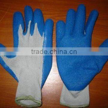 10 gauge polyester/cotton latex coated glove ZM829-H