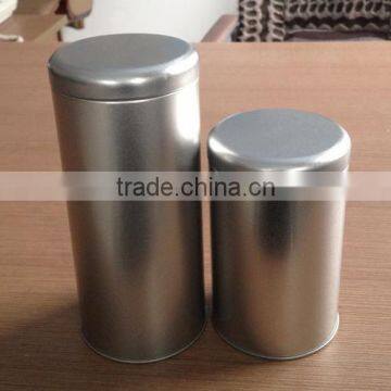 Round Tea Tin Box photo-2
