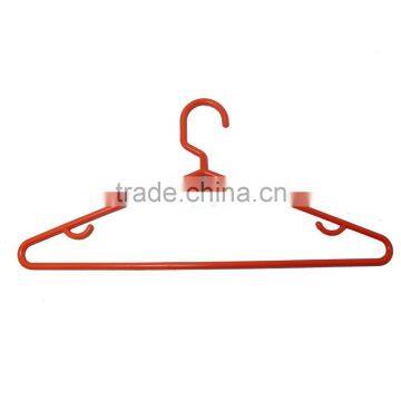 Orange Thick Clothes Hanger Plastic Hanger photo-4