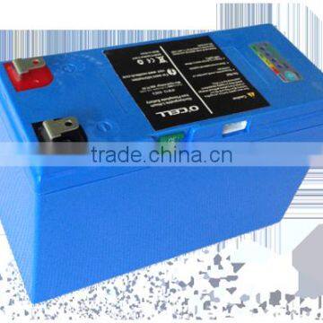 9ah 12V Rechargeable Lithium Ion Battery With Fuel Guage photo-3
