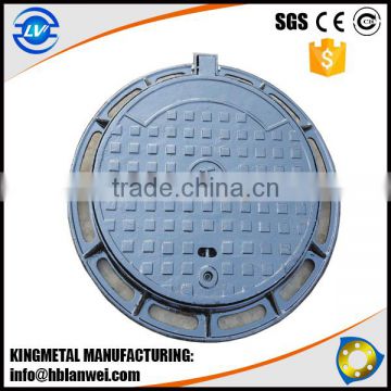 B125 Manhole Cover With Frame