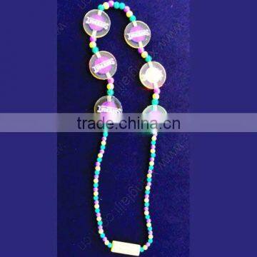 Mardi Gras LED necklace