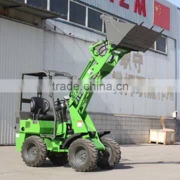 HZM 0.6t CE Mini Hydraulic Loader HZM906 With Perkins Engine photo-3