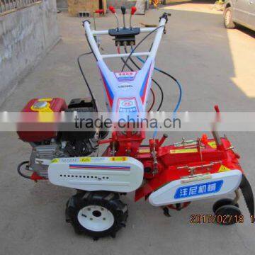 Farm pastoral tiller management and micro tillage machine