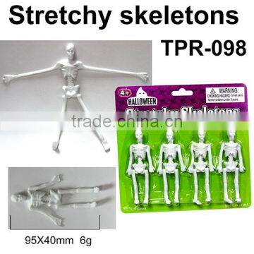 New Plastic Stretchy Skeletons Toys