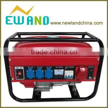 Three phase Aluminium manual start italy generator