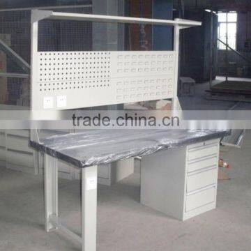 Heavy Duty Industrial Workbench With Parts Hang on Board photo-4