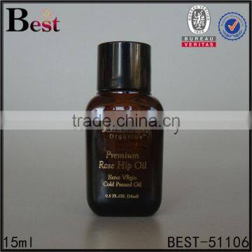 New Good Essential Oil 15ml 30ml Glass Bottle Empty Amber Square Shape 15ml Glass Bottle With Dropper photo-6