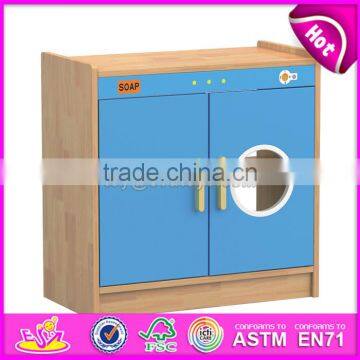Best Wholesale Kindergarten Toy Storage Wooden Kids Storage Shelves W08C195 photo-4