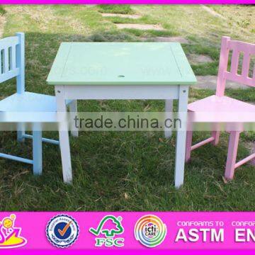 Hot New Product for 2015 Dining Table and Chair,Fashion Wooden Table and Chair Set,High Quality Dining Table and Chair W08G104 photo-2