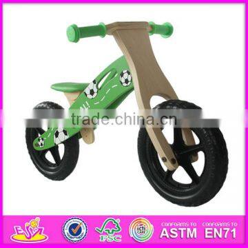 2015 hot sale high quality wooden bike,popular wooden balance bike,new fashion kids bike W16C076-D8