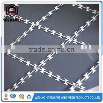 BTO22 Pvc Coated Welded Typed Razor Barbed Wire Mesh photo-3