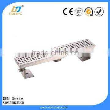 wholesale long stainless steel floor drain shower drain/shower channel