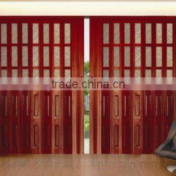 outdoor PVC folding door,exterior PVC folding door