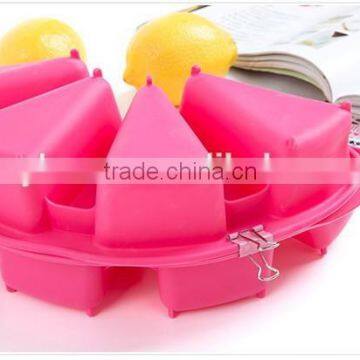 Fashion Design 8 Portion Silicone Chocolates Mould Christmas Silicone Cake Mould