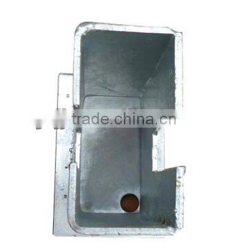 HOT Dip Galvanization Steel Production, Hot Galvanization Parts for Buddings photo-3