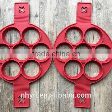 2017 Wholesale Flippin Fantastic BPA Free Food Grade Silicone Pancake Mold photo-3