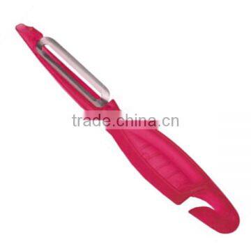 PE-0270 Straight Peeler for Potato Apple Carrot Cucumber Pear With Sharp Stainless Steel Blade photo-2