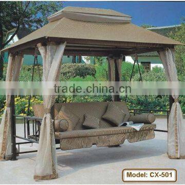 outdoor rattan hanging lounger furniture