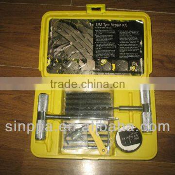 2014 NEW 41pc Tire Repair Kit for Car and Bike/34pc Tire repair tools/Tire Repair Equipment---STK Series