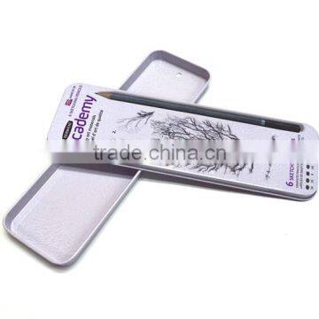 Fashion Stationary 6pcs Pencil Cases From 23years Manufacture photo-2