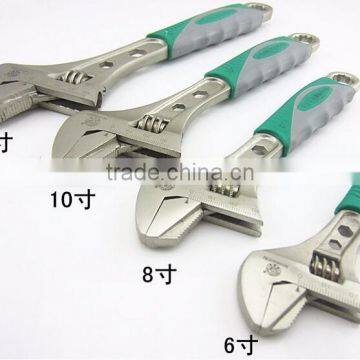 BERRYLION 250mm Adjustable Monkey Screw Wrench With Rubber Handle Design photo-4