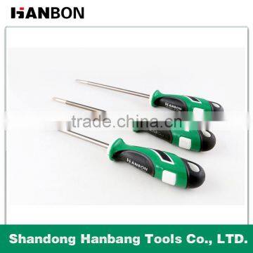 Slotted and Philips Plastic Screwdriver With Magnet Head photo-6