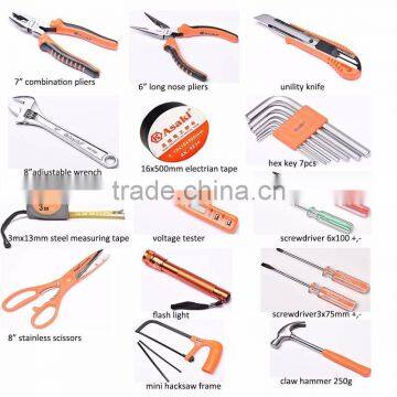 AK-9822 22pcs Repairing Electrician Tool Bag photo-5