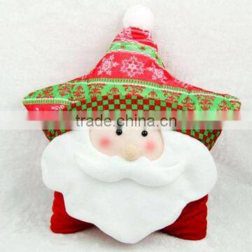 2016 Product Home Decor Christmas Xmas Gift Cute Claus Snowman Santa Pillow Cushion Cover photo-2