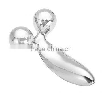 New 3D Y-shape Skin Lifting Tightening Face Body Slimming Massage Roller Massager photo-2