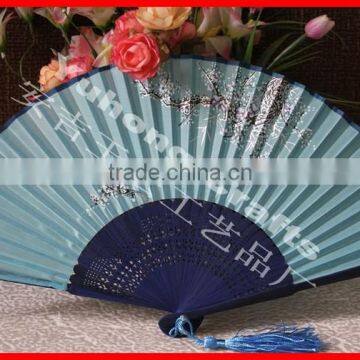Elegant and Environmental Bamboo Chinese Hand Fan photo-5