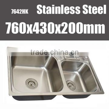 Stainless Steel Top Mount Kitchen Sink