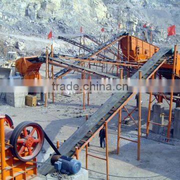 China Unique Equipment Jaw & Impact Crusher Plant