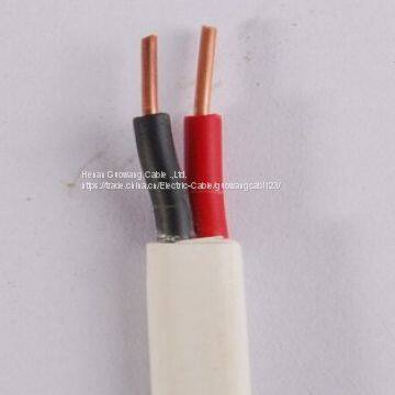 Home Appliances Electric Wire 1*2.5MM2 Copper Conductor PVC Insulated Soft Electric Wire For Lighting photo-4