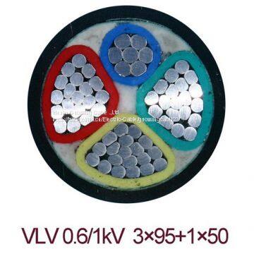 High Quality Aluminum Conductor XLPE Jacket Steel Wire Armoured Copper Braid Shielded PVC 4*50MM2 Price Per Meter photo-2