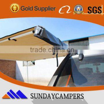 4x4 Sandbeach Heat Proof and UV Proof Car Side Awning Tent photo-3