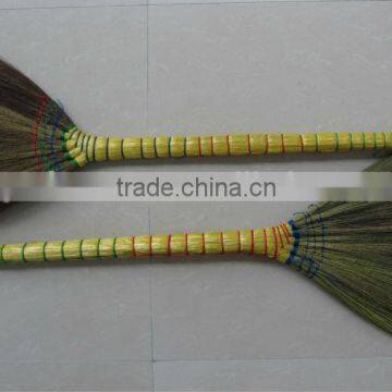 grass broom with short handle