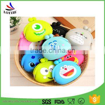 Lottie Supply Silicone Rubber Coin Purse photo-3