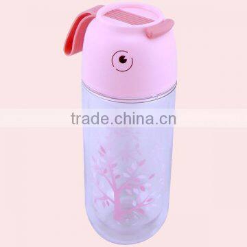 320 ML Colorful Cheap Plastic Drinking Water Bottle With Lid photo-2