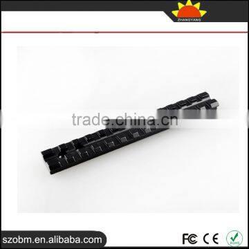 21mm Aluminum Alloy Flashlight Laser Scope Mount Weaver Rail Adapter photo-5