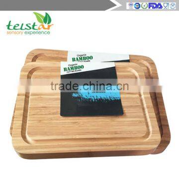 Manufacturers Selling New Bamboo Cutting Board With Launder Environmental Anvil Dishes in the Kitchen photo-2