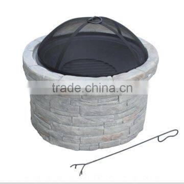 26.5 Inch Hot Sale MGO(magnesium) Round Outdoor Fire Pit photo-4