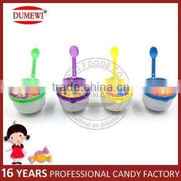 New Type Peppermint Stone Shape Chewing Bubble Gum in Meal Bowl photo-4