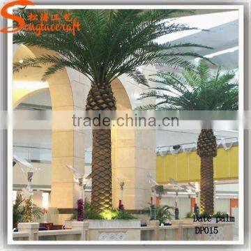 Outdoor Decorative Palm Tree Artificial Tops Price photo-2