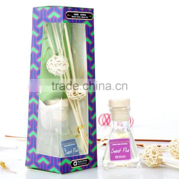 Hot sell fragrance oil air freshener reed stick diffuser