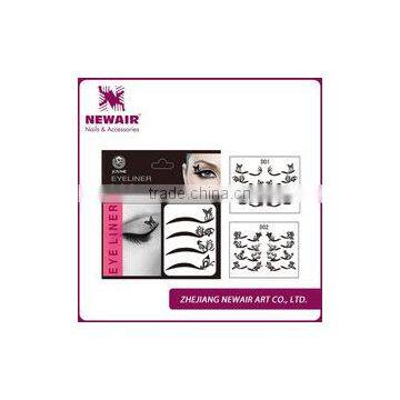 Joyme 2016 New Product Hot Selling Eye Tattoo Sticker Eyeliner Tattoo Sticker photo-3