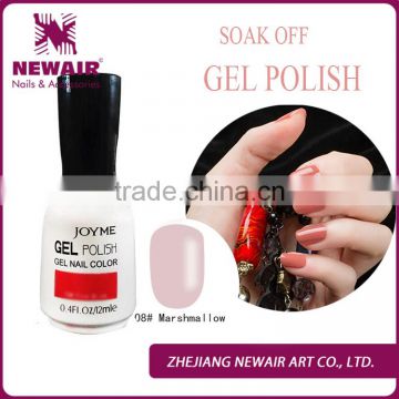 Professional nail care free sample soak off nail art design uv gel polish