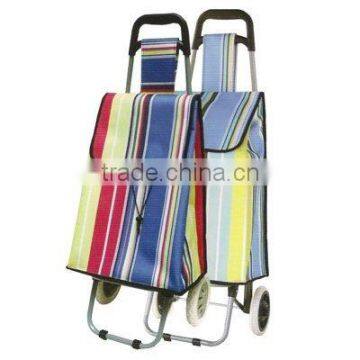 Hand trolley for shopping