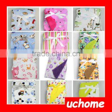 UCHOME Alibaba China Best Selling Product Hot Sell Plush Baby Blanket